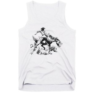 Burn Burn Burn Tour Tank Top