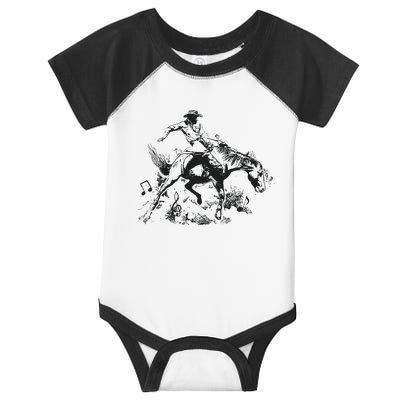 Burn Burn Burn Tour Infant Baby Jersey Bodysuit