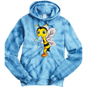 Bee Bumble Bee Tie Dye Hoodie