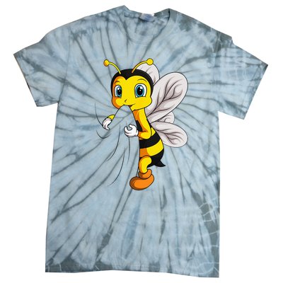 Bee Bumble Bee Tie-Dye T-Shirt