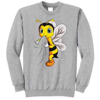 Bee Bumble Bee Tall Sweatshirt