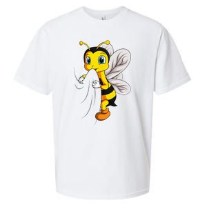 Bee Bumble Bee Sueded Cloud Jersey T-Shirt