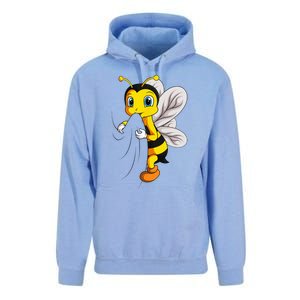 Bee Bumble Bee Unisex Surf Hoodie