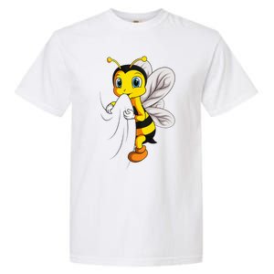 Bee Bumble Bee Garment-Dyed Heavyweight T-Shirt