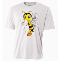 Bee Bumble Bee Cooling Performance Crew T-Shirt