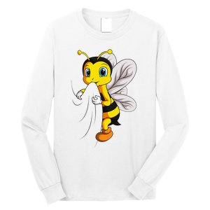 Bee Bumble Bee Long Sleeve Shirt