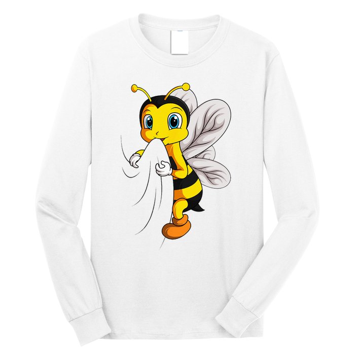 Bee Bumble Bee Long Sleeve Shirt