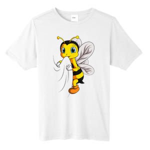 Bee Bumble Bee Tall Fusion ChromaSoft Performance T-Shirt