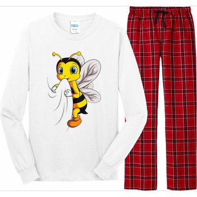 Bee Bumble Bee Long Sleeve Pajama Set