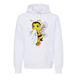 Bee Bumble Bee Premium Hoodie