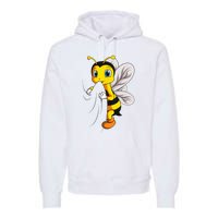 Bee Bumble Bee Premium Hoodie