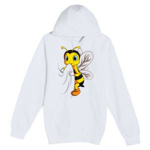 Bee Bumble Bee Premium Pullover Hoodie