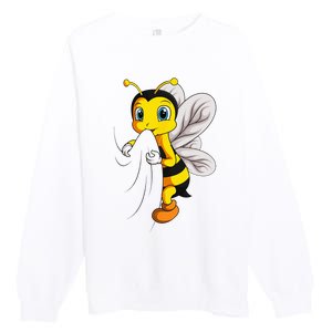 Bee Bumble Bee Premium Crewneck Sweatshirt