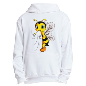 Bee Bumble Bee Urban Pullover Hoodie