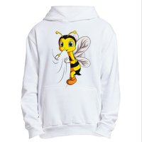 Bee Bumble Bee Urban Pullover Hoodie