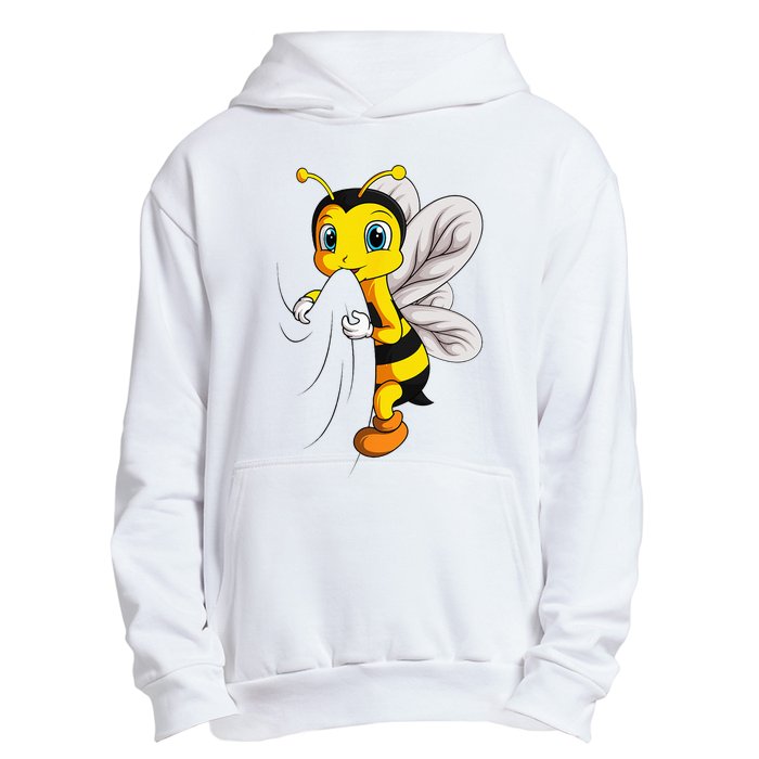 Bee Bumble Bee Urban Pullover Hoodie