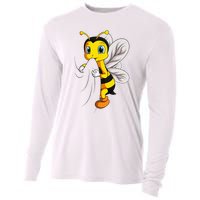 Bee Bumble Bee Cooling Performance Long Sleeve Crew