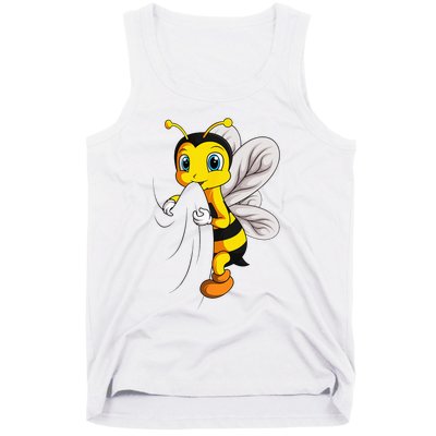 Bee Bumble Bee Tank Top