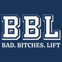 Bbl Bad Bitches Lift Funny Lifting Weight Workout Fitness Sweatshirt