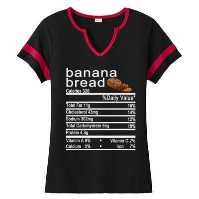 Banana Bread Ladies Halftime Notch Neck Tee