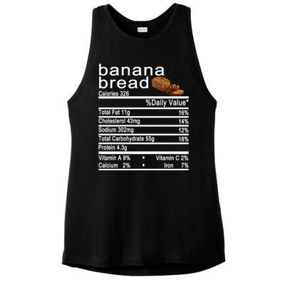 Banana Bread Ladies PosiCharge Tri-Blend Wicking Tank