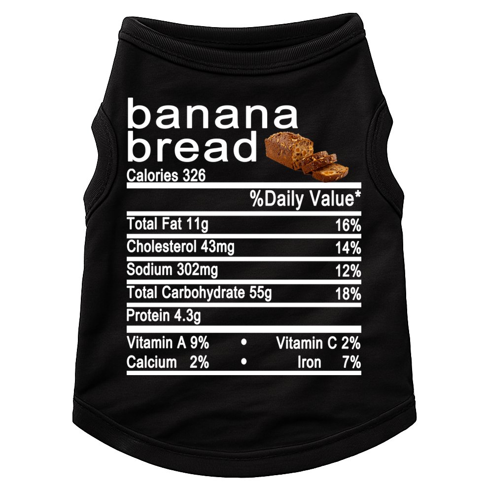 Banana Bread Doggie Tank