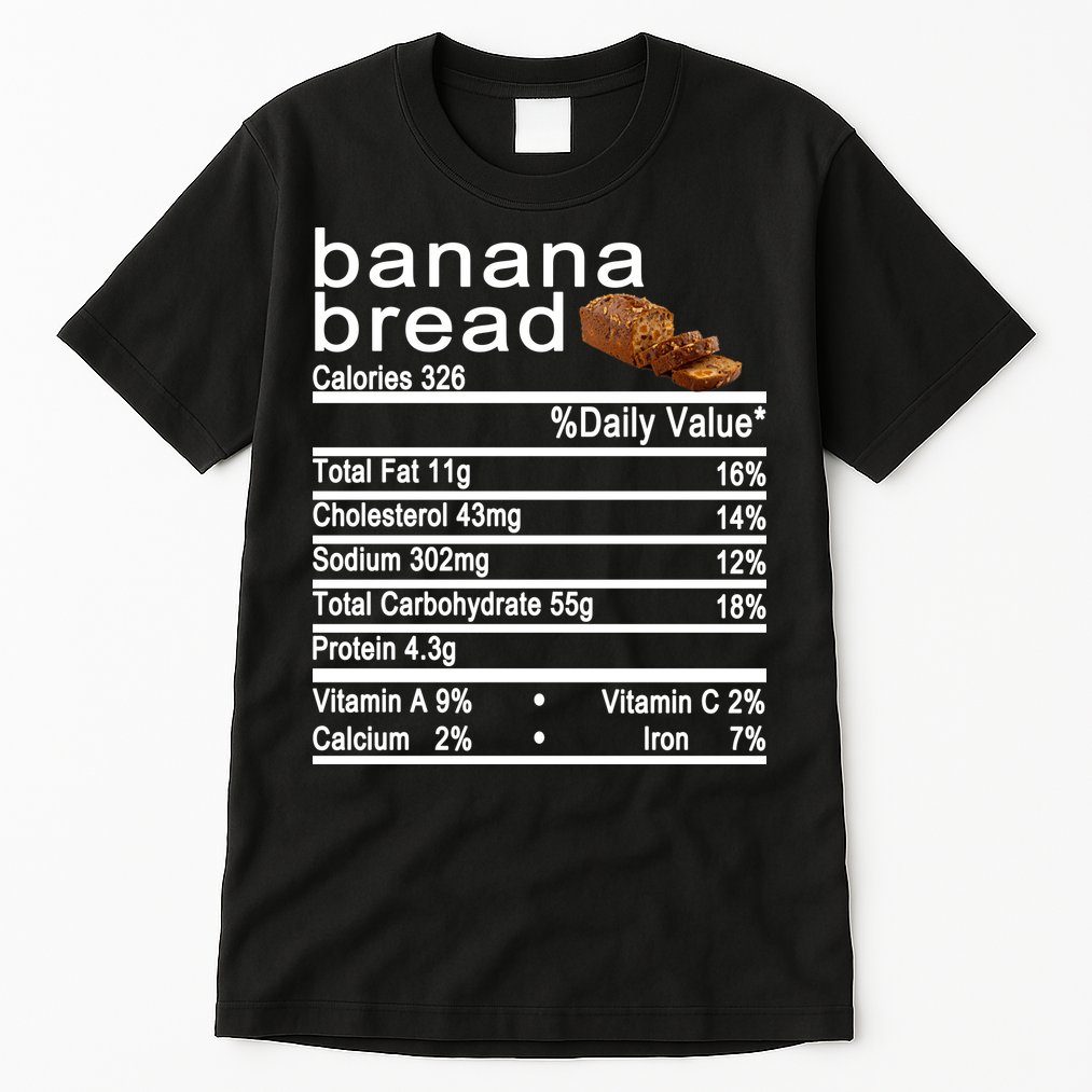 Banana Bread Tall T-Shirt