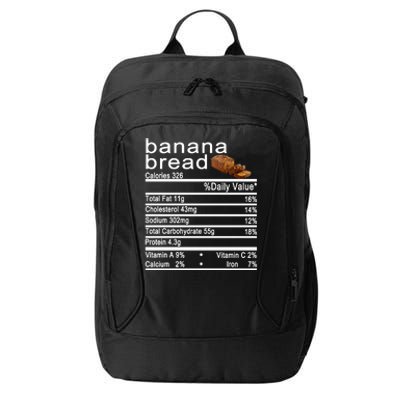 Banana Bread City Backpack