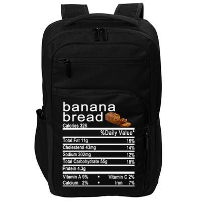 Banana Bread Impact Tech Backpack