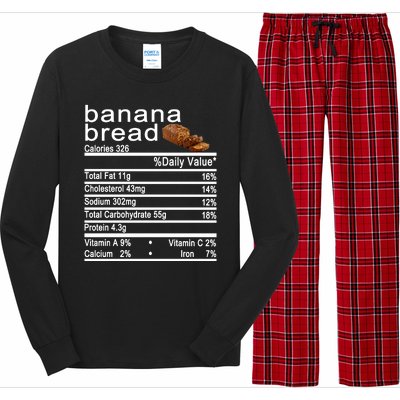 Banana Bread Long Sleeve Pajama Set