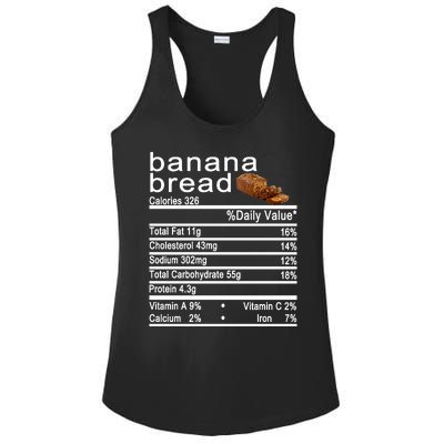 Banana Bread Ladies PosiCharge Competitor Racerback Tank