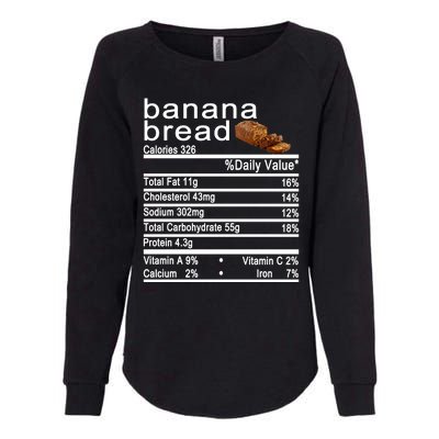 Banana Bread Womens California Wash Sweatshirt