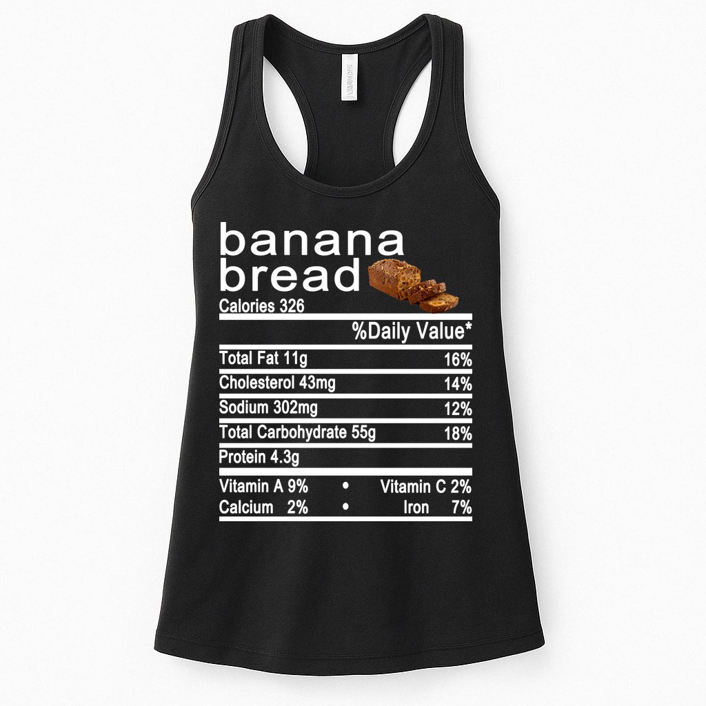 Banana Bread Womens Tank Top