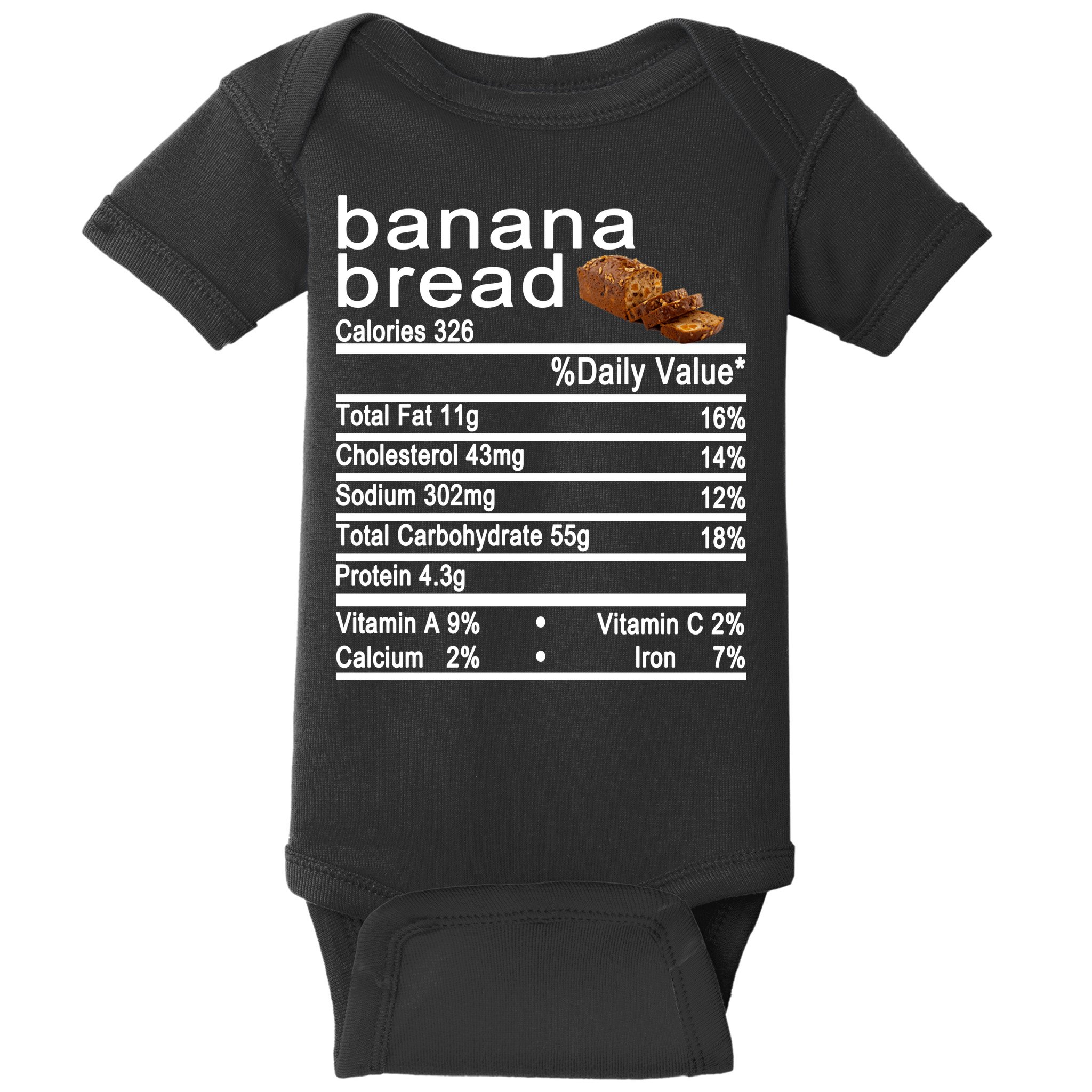 Banana Bread Baby Bodysuit