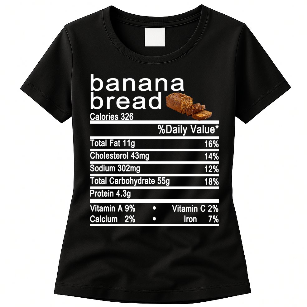 Banana Bread Womens T-Shirt
