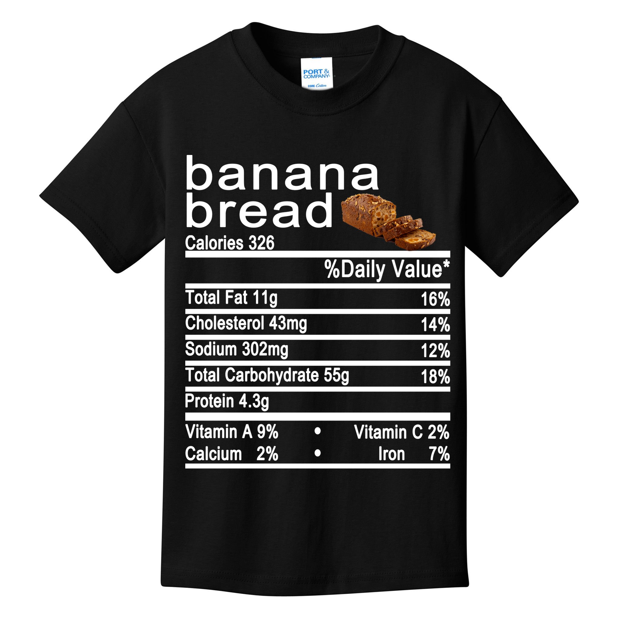Banana Bread Kids T-Shirt