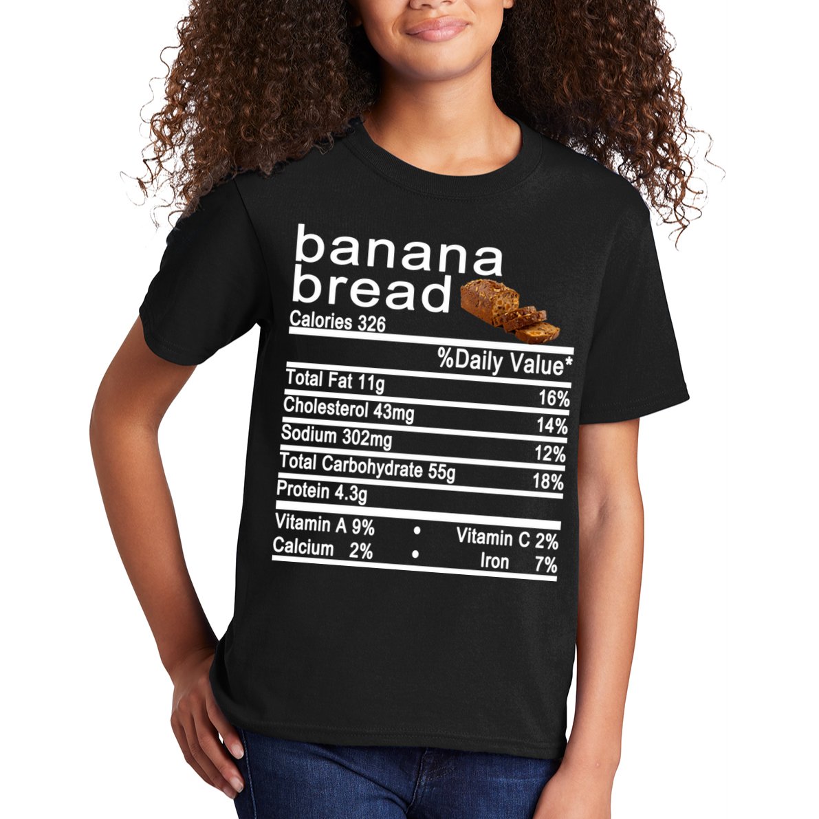 Banana Bread Kids T-Shirt
