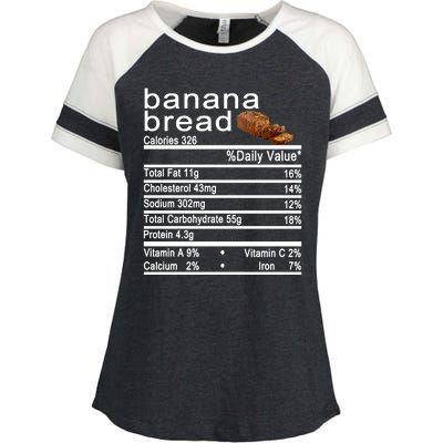 Banana Bread Enza Ladies Jersey Colorblock Tee