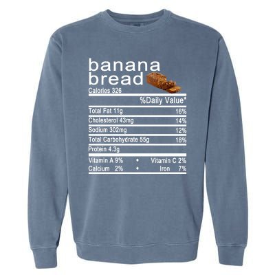 Banana Bread Garment-Dyed Sweatshirt