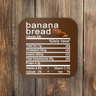 Banana Bread Coaster