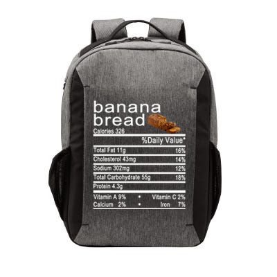 Banana Bread Vector Backpack