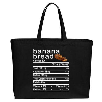 Banana Bread Cotton Canvas Jumbo Tote