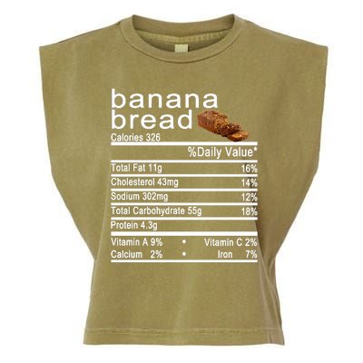 Banana Bread Garment-Dyed Women's Muscle Tee