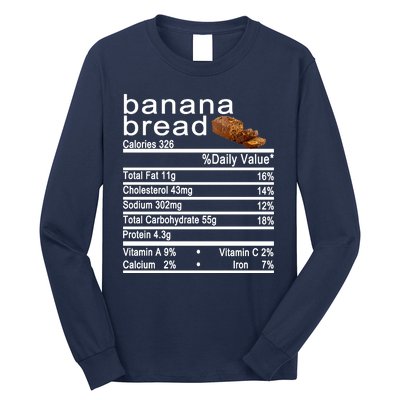 Banana Bread Long Sleeve Shirt