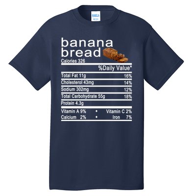 Banana Bread Tall T-Shirt