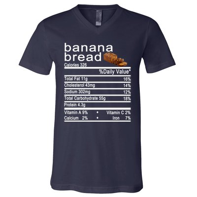 Banana Bread V-Neck T-Shirt