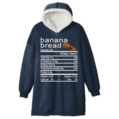 Banana Bread Hooded Wearable Blanket