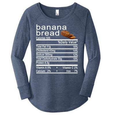 Banana Bread Women's Perfect Tri Tunic Long Sleeve Shirt