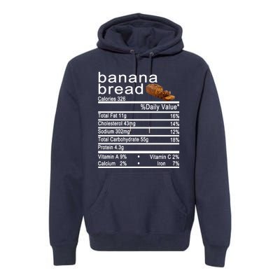 Banana Bread Premium Hoodie