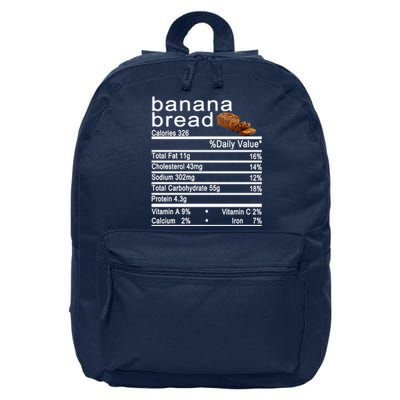 Banana Bread 16 in Basic Backpack